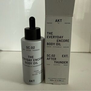 AKT The Everyday Encore Body Oil - SC.02 After Thunder